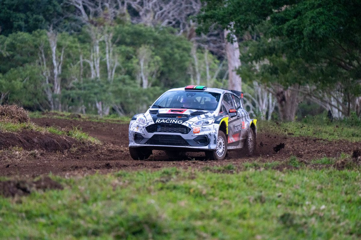 Buggyra Racing Embraces Growth and Grit at the Vanuatu International Rally